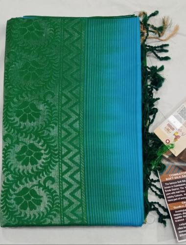 SOFT SILK SAREE WITH BLOUSE